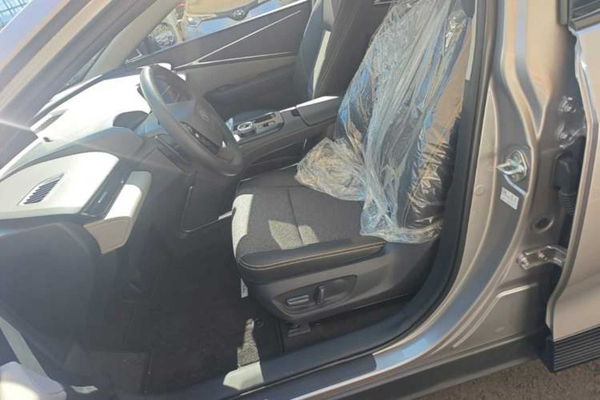 Used Toyota bZ5 2025 Model 550 JOY Left Front Seat