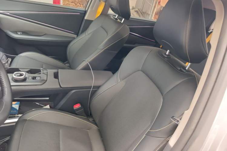 Used Toyota bZ5 2025 Model 550 PRO Left Front Seat
