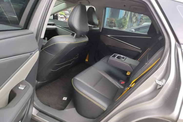 Used Toyota bZ5 2025 Model 550 PRO Left Rear Seat