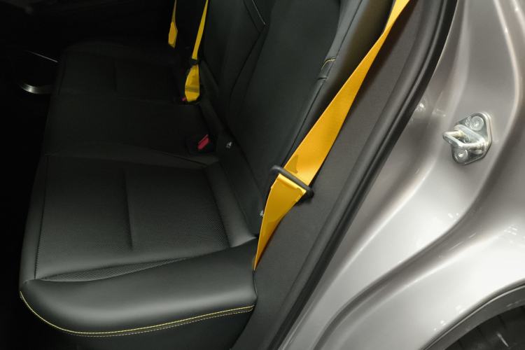 Used Toyota bZ5 2025 Model 630 MAX Smart Driving Edition Left Rear Seat