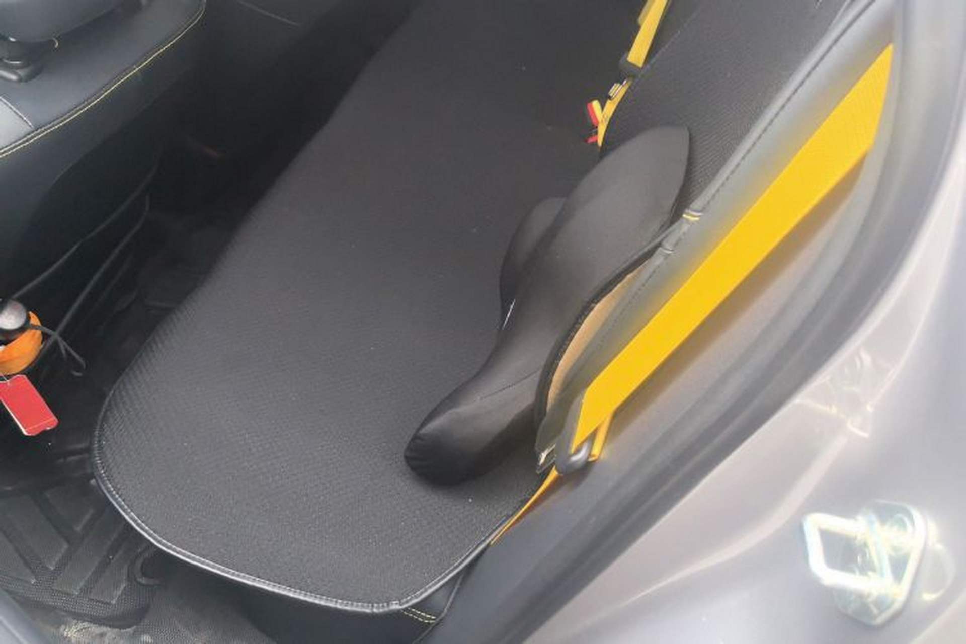 Used Toyota bZ5 2025 Model 550 PRO Left Rear Seat