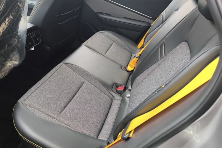 Used Toyota bZ5 2025 Model 550 JOY Left Rear Seat