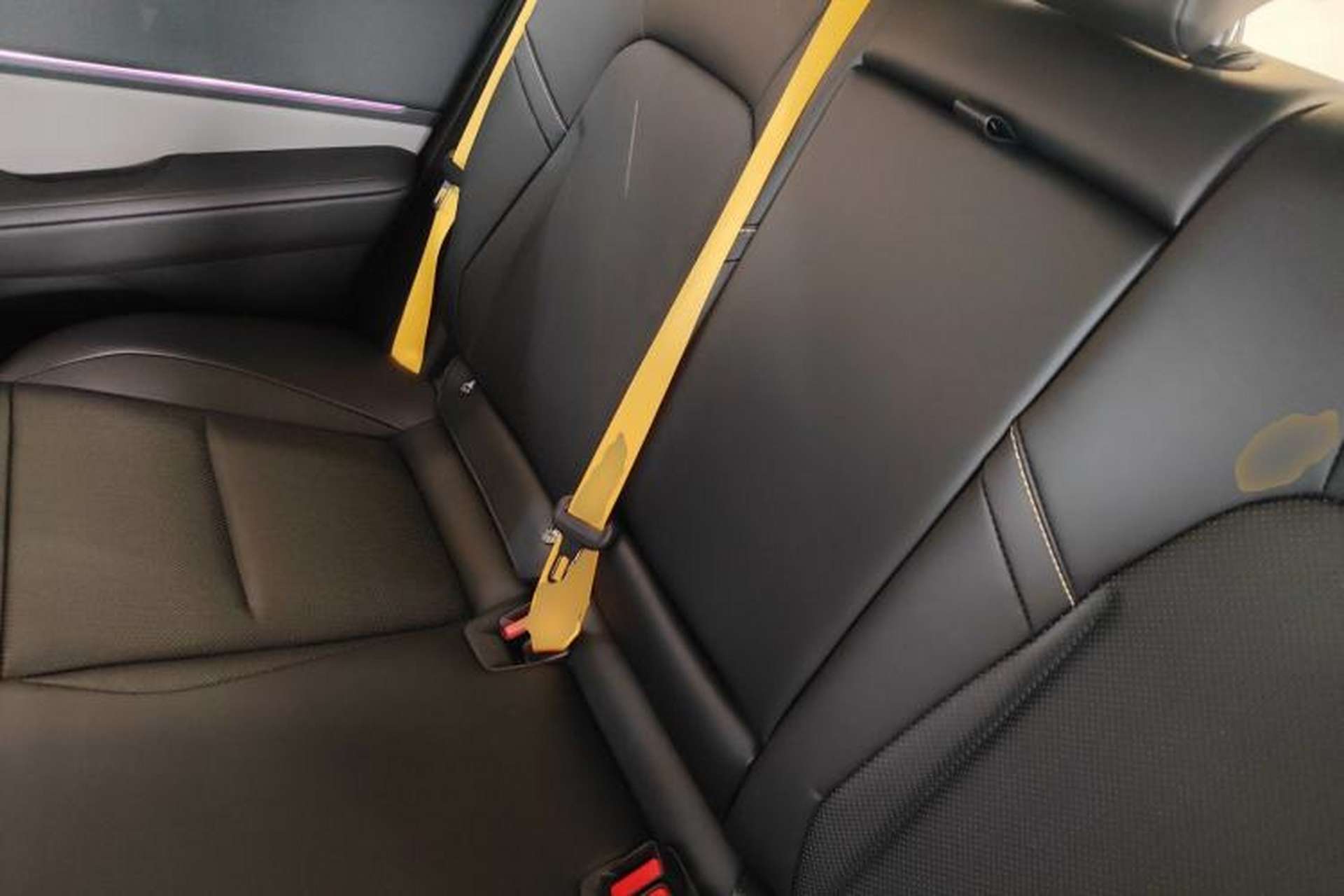Used Toyota bZ5 2025 Model 550 PRO Left Rear Seat