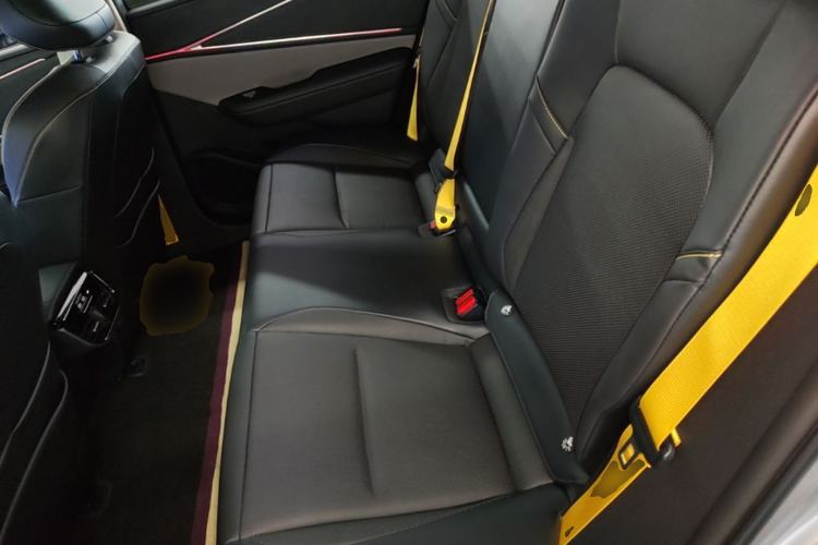 Used Toyota bZ5 2025 Model 550 PRO Left Rear Seat