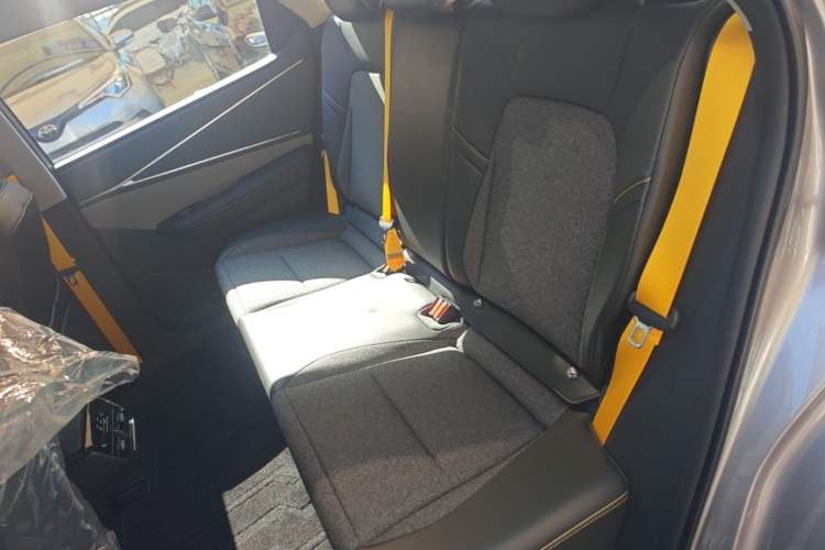 Used Toyota bZ5 2025 Model 550 JOY Left Rear Seat