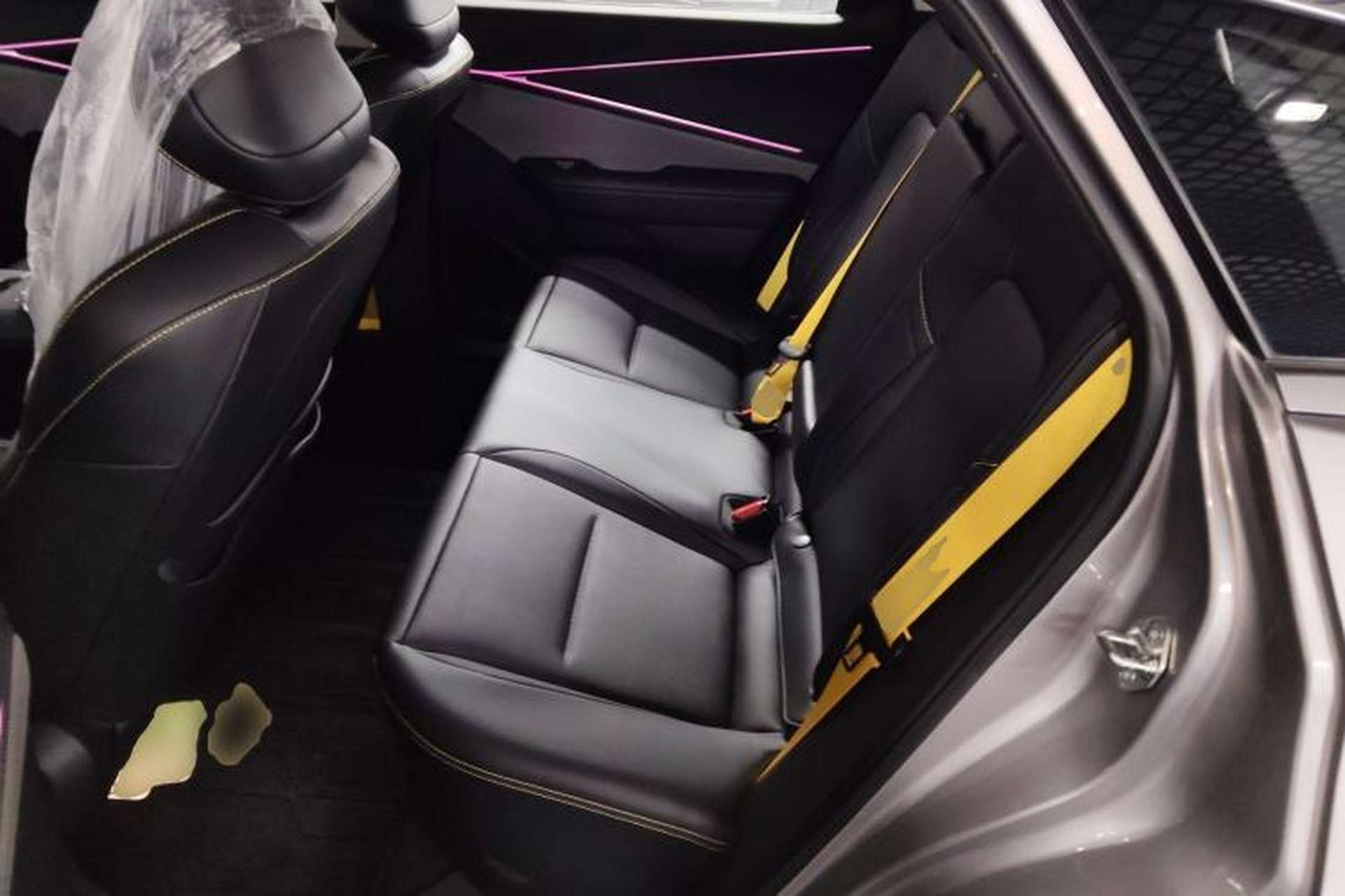 Used Toyota bZ5 2025 Model 550 PRO Left Rear Seat