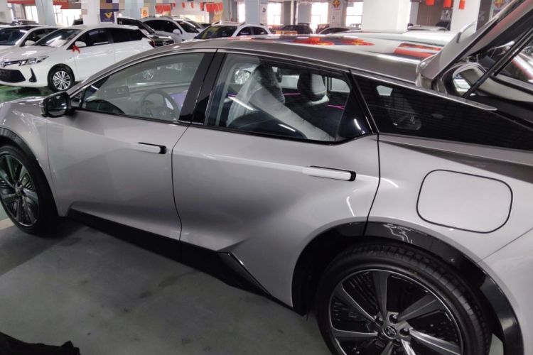 Used Toyota bZ5 2025 Model 550 PRO Left Side