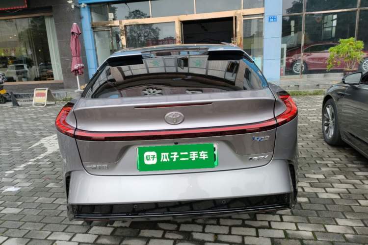 Used Toyota bZ5 2025 Model 550 PRO Rear