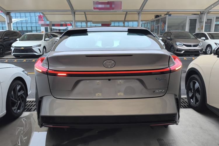 Used Toyota bZ5 2025 Model 550 JOY Rear