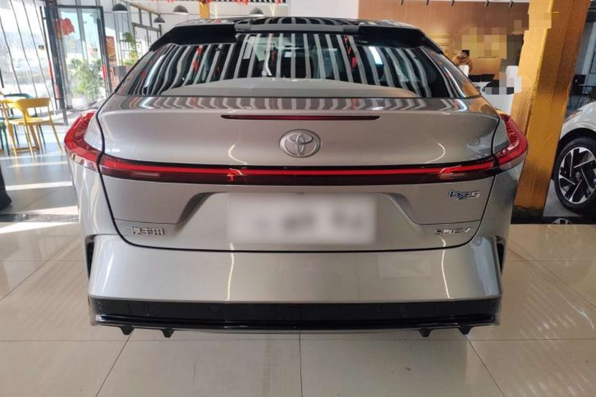 Used Toyota bZ5 2025 Model 550 PRO Rear