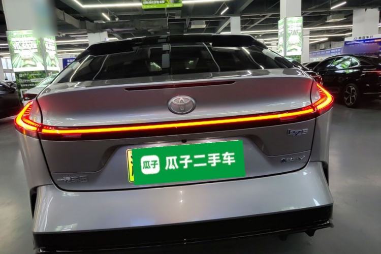 Used Toyota bZ5 2025 Model 550 PRO Rear
