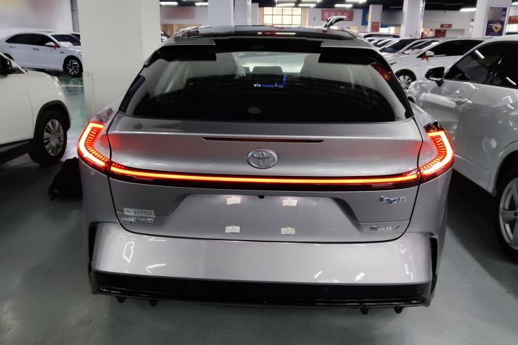 Used Toyota bZ5 2025 Model 550 PRO Rear