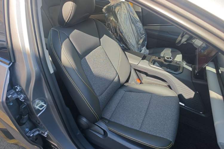 Used Toyota bZ5 2025 Model 550 JOY Right Front Seat