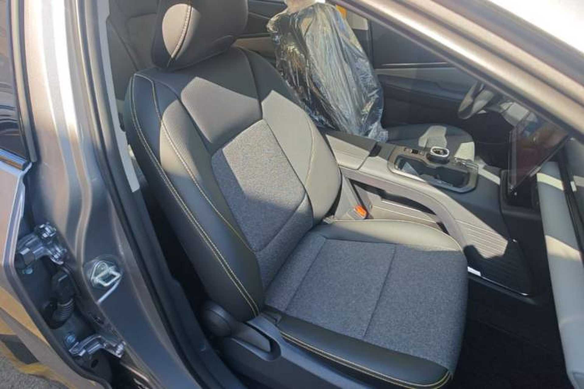 Used Toyota bZ5 2025 Model 550 JOY Right Front Seat