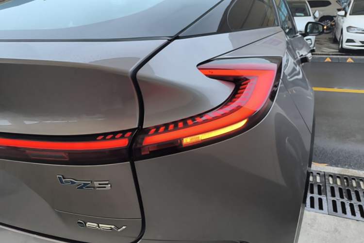 Used Toyota bZ5 2025 Model 550 JOY Right Rear Taillight
