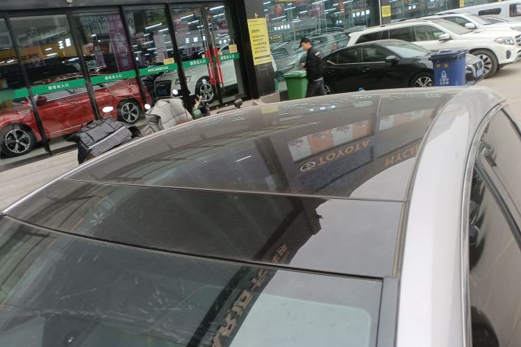 Used Toyota bZ5 2025 Model 550 PRO Roof
