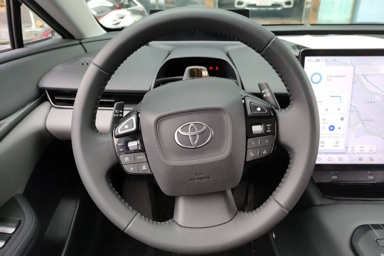 Used Toyota bZ5 2025 Model 550 PRO Steering Wheel
