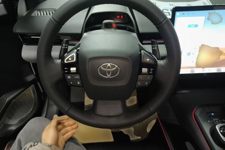 Used Toyota bZ5 2025 Model 630 MAX Smart Driving Edition Steering Wheel