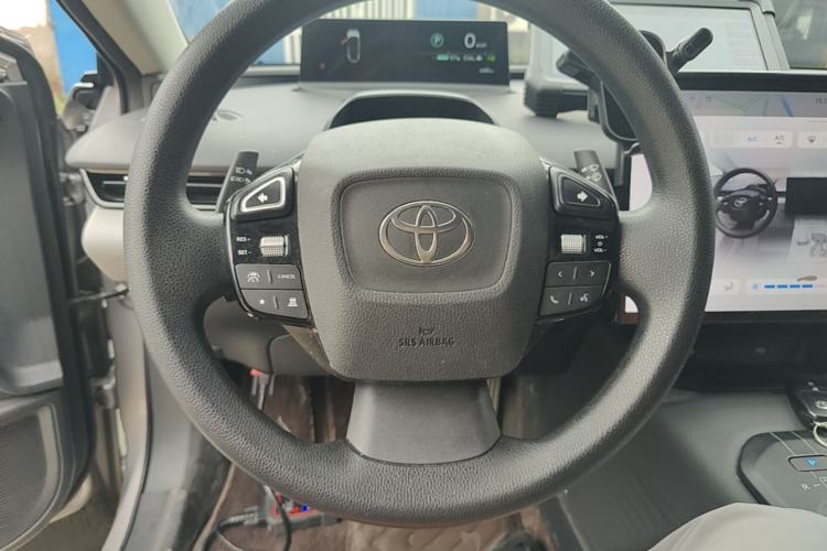 Used Toyota bZ5 2025 Model 550 JOY Steering Wheel