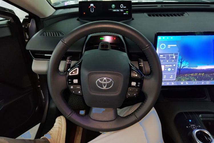 Used Toyota bZ5 2025 Model 550 PRO Steering Wheel