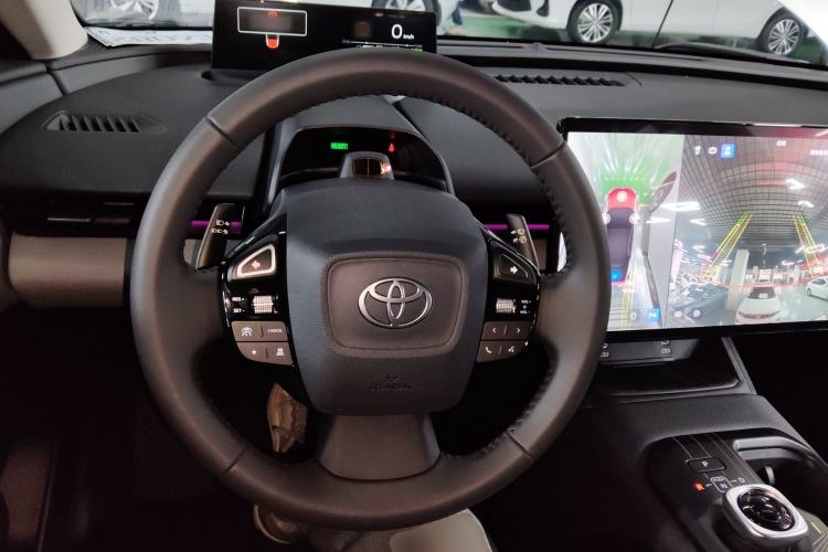 Used Toyota bZ5 2025 Model 550 PRO Steering Wheel
