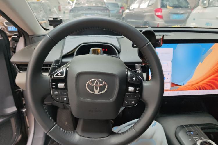 Used Toyota bZ5 2025 Model 550 PRO Steering Wheel