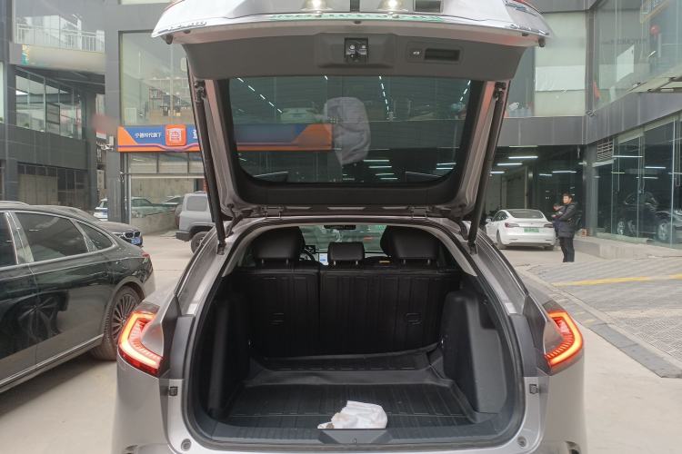 Used Toyota bZ5 2025 Model 550 PRO Trunk