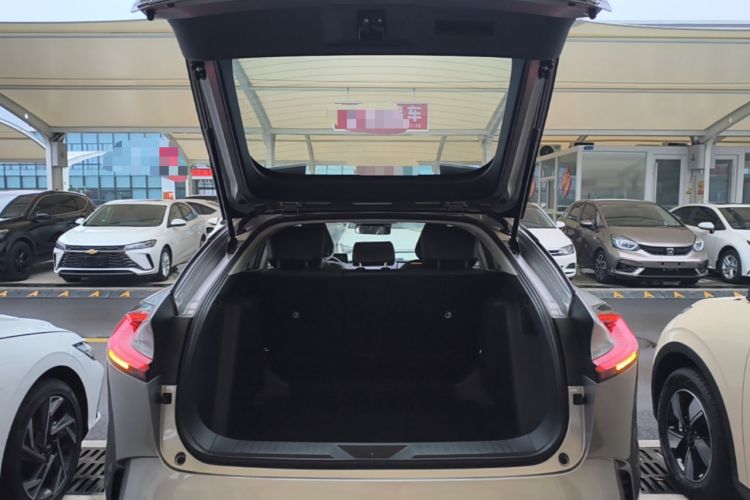 Used Toyota bZ5 2025 Model 550 JOY Trunk
