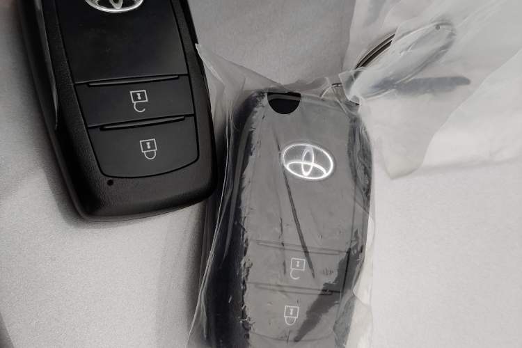 Used Toyota bZ5 2025 Model 550 PRO Vehicle Key