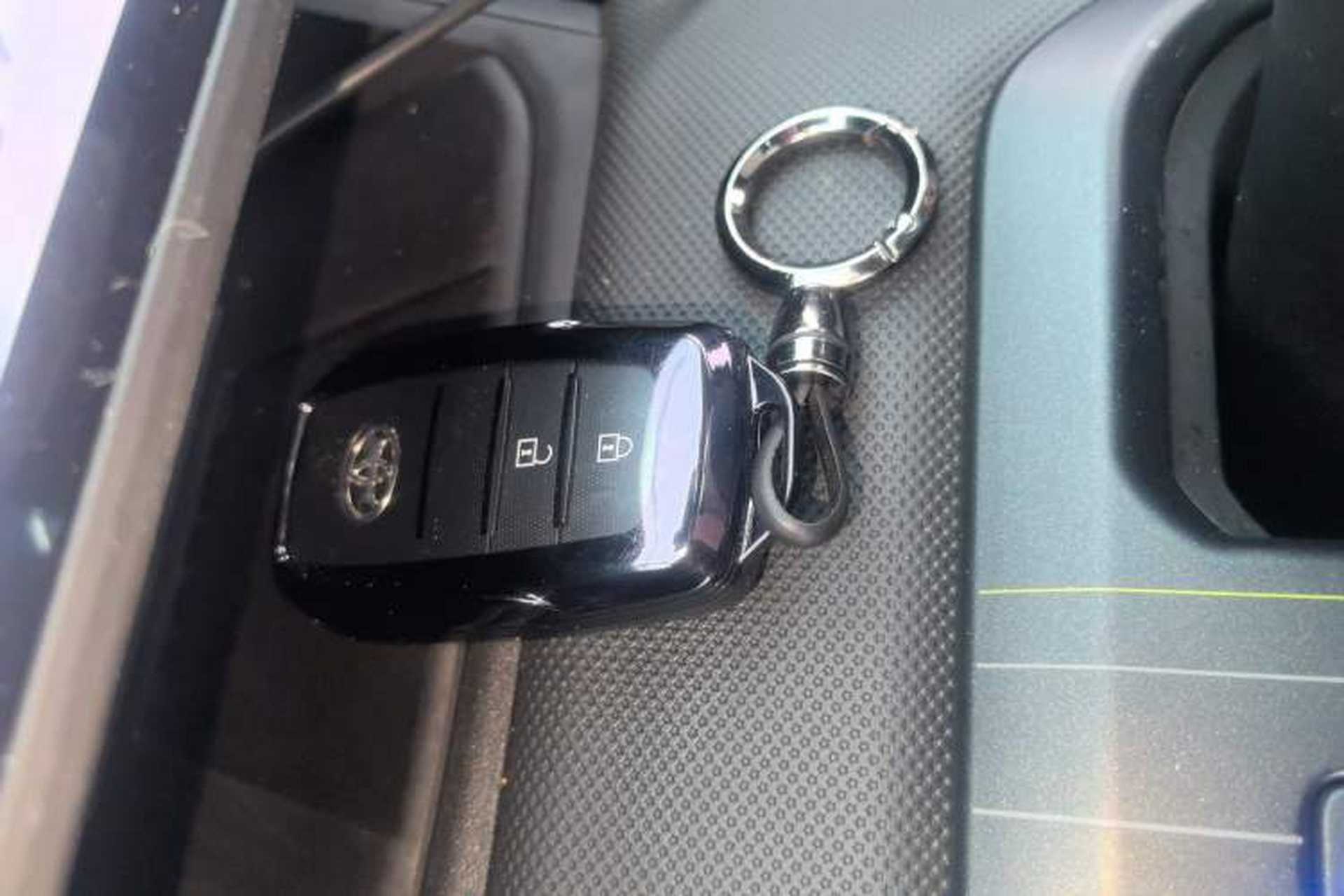 Used Toyota bZ5 2025 Model 550 PRO Vehicle Key