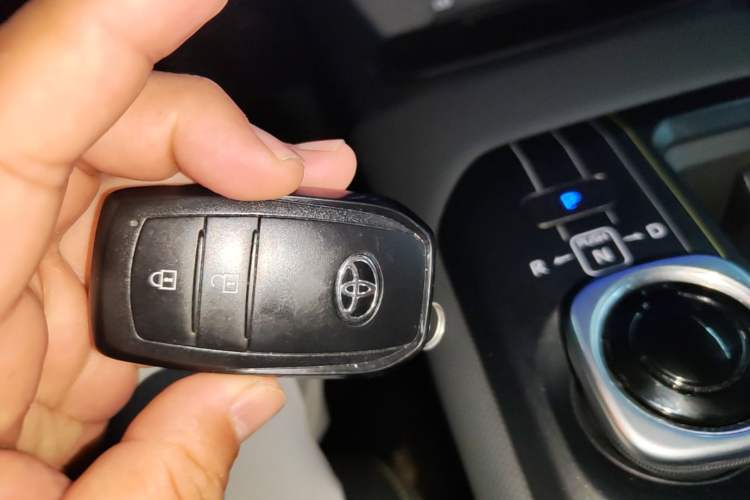 Used Toyota bZ5 2025 Model 550 PRO Vehicle Key