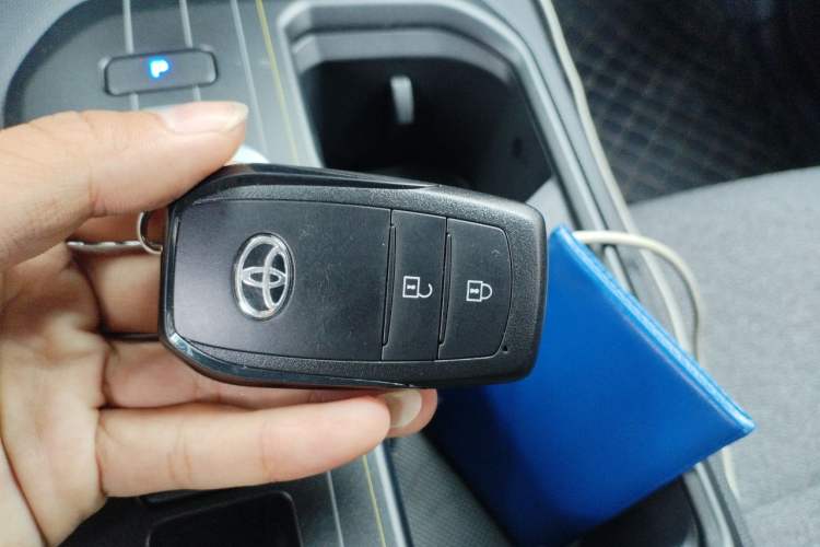 Used Toyota bZ5 2025 Model 550 JOY Vehicle Key
