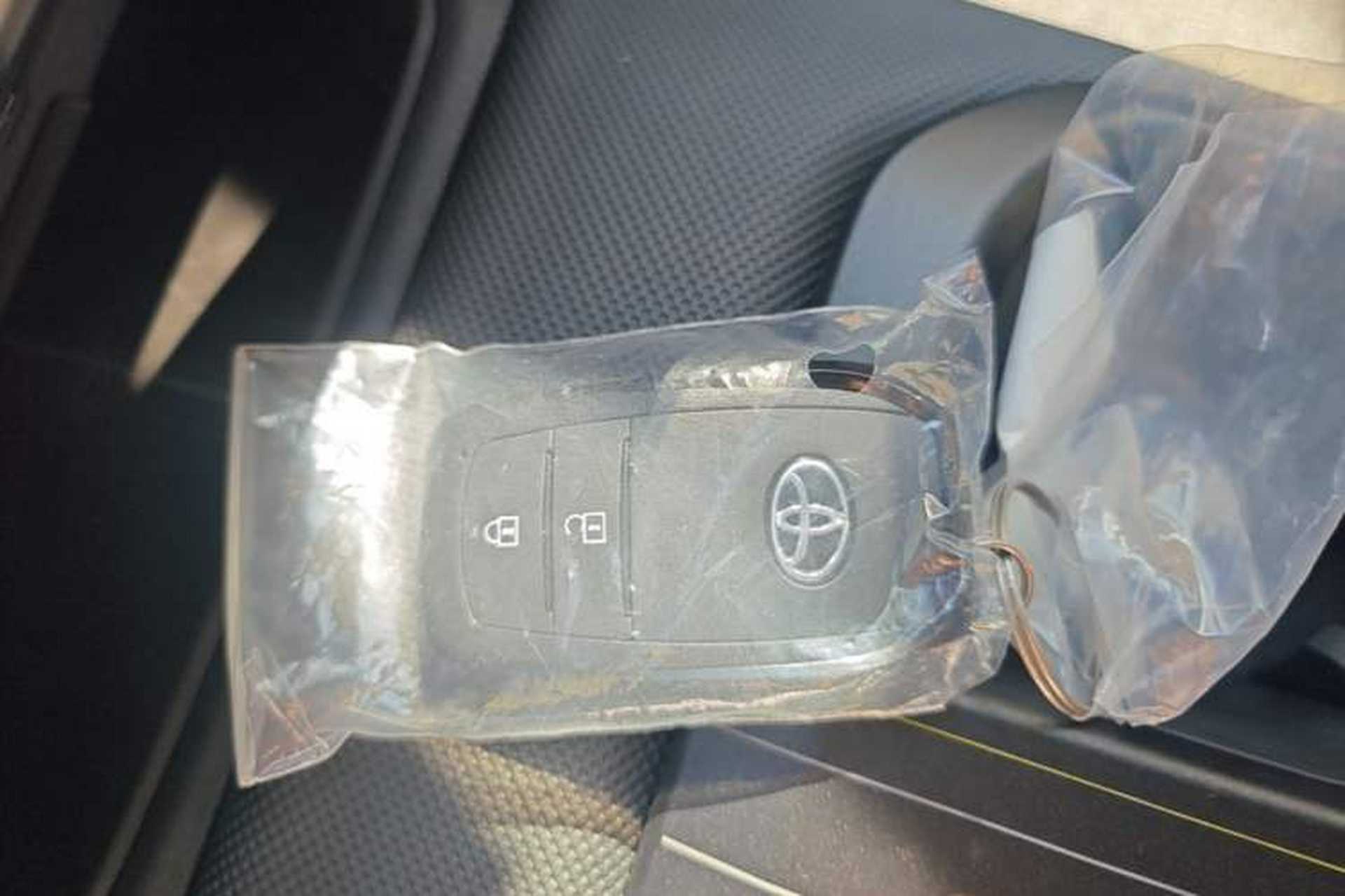 Used Toyota bZ5 2025 Model 550 JOY Vehicle Key