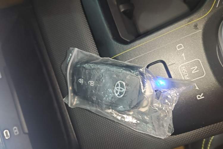 Used Toyota bZ5 2025 Model 550 JOY Vehicle Key
