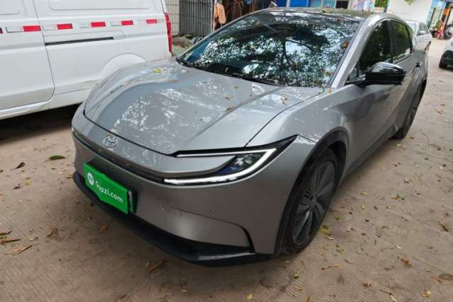 Used Toyota bZ5 2025 Model 550 PRO