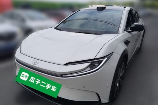 Used Toyota bZ5 2025 Model 550 PRO Smart Driving Edition