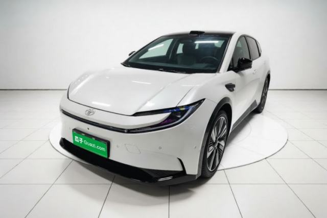 Toyota bZ5 2025 Model 550 PRO Smart Driving Edition d’occasion