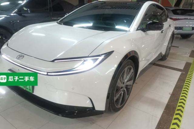 Used Toyota bZ5 2025 Model 550 PRO
