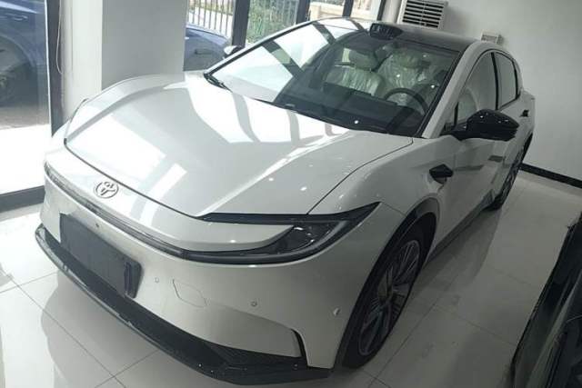 Used Toyota bZ5 2025 Model 550 PRO Smart Driving Edition
