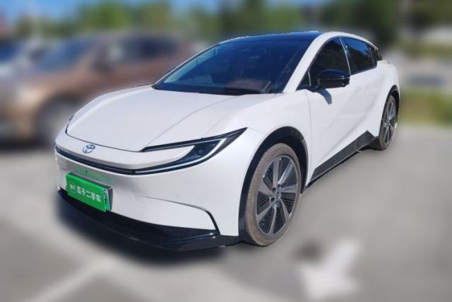 Used Toyota bZ5 