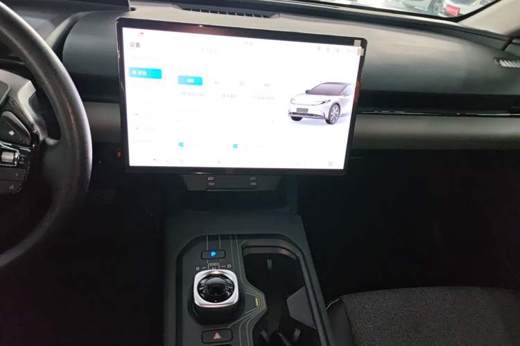 Used Toyota bZ5 2025 Model 550 JOY Audio And AC Panel
