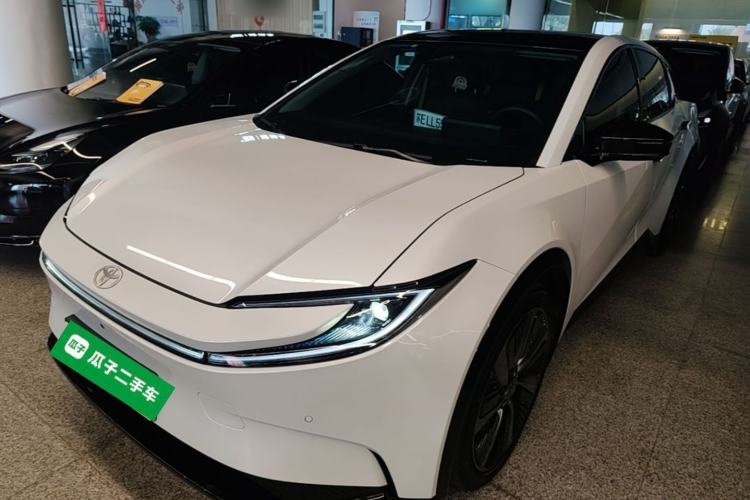 Used Toyota bZ5 2025 Model 550 PRO Guazi used car, China used car export, Used car for sale, Used  cars, Cheapest cars for sale