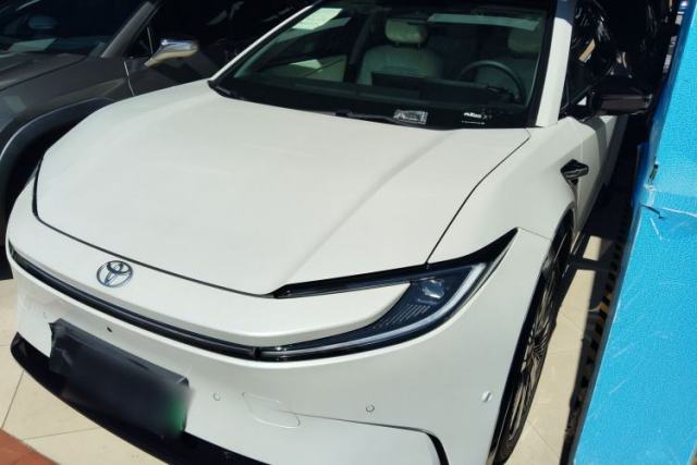 Used Toyota bZ5 2025 Model 550 PRO Smart Driving Edition