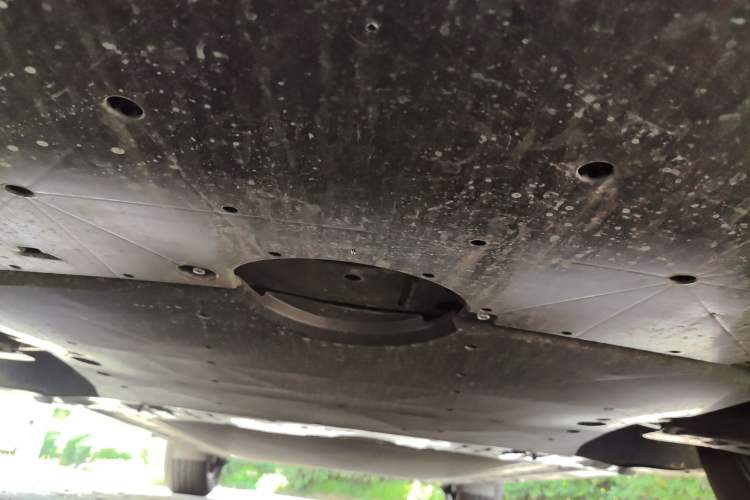 Used Toyota bZ5 2025 Model 550 JOY Chassis Front