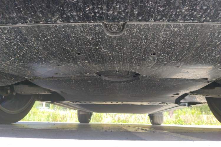 Used Toyota bZ5  Chassis Front