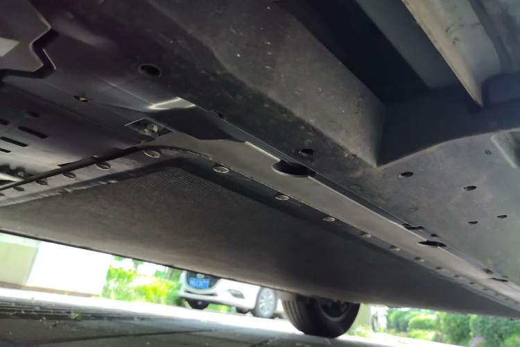 Used Toyota bZ5 2025 Model 550 JOY Chassis Front Left