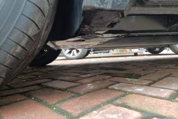 Used Toyota bZ5 2025 Model 550 JOY Chassis Front Left