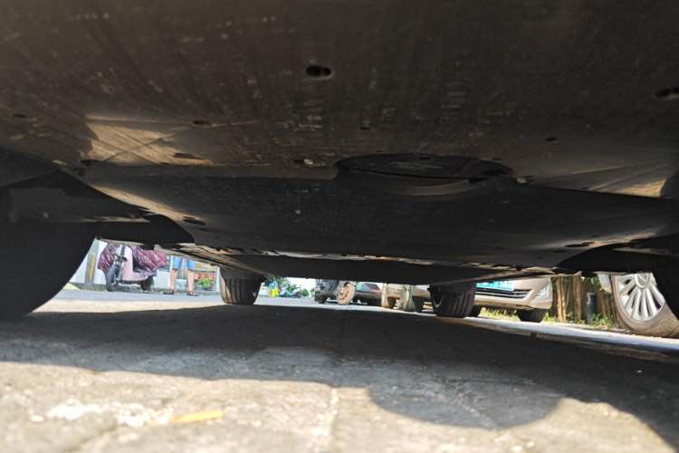 Used Toyota bZ5 2025 Model 550 PRO Chassis Front