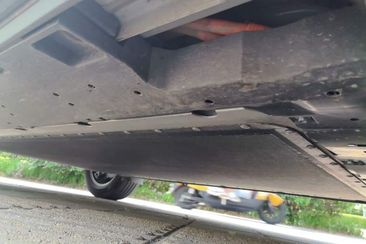 Used Toyota bZ5 2025 Model 550 JOY Chassis Front Right