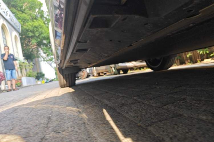 Used Toyota bZ5 2025 Model 550 PRO Chassis Front Right